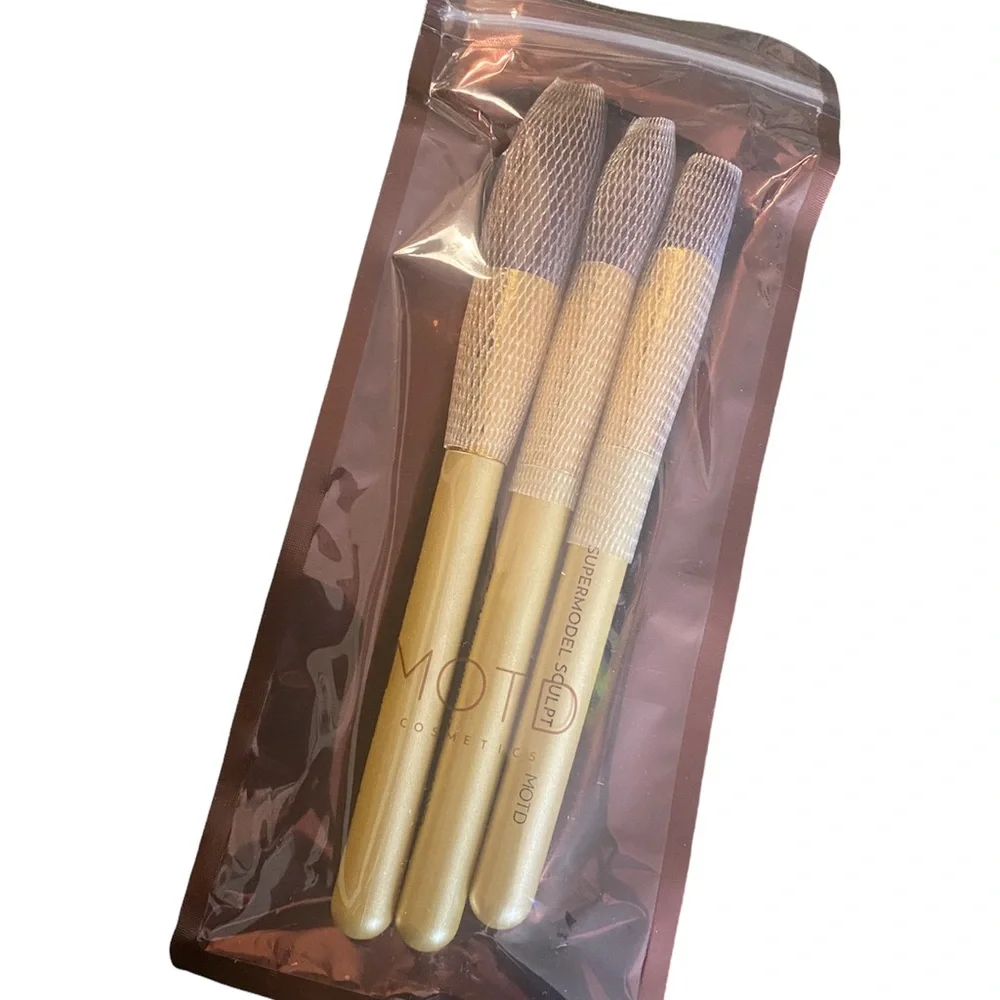 MOTD Makeup Brush Set, New in Package